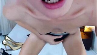 Stunning young 18+ ts trap