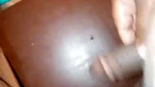 I did it with his monster cock privately
