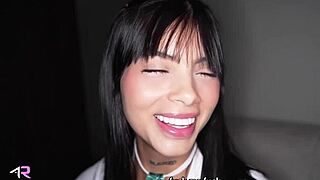 Sexy Student Seduces Her English Teacher To Breed Her