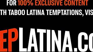 tiny latina teen pussy stretched by american man pov