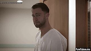Scared insane patient got banged in a hospital