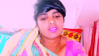 sexy village housewife cheats with husbands father