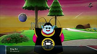 Dragon Ball Divine Adventure Part Thirty Seven Goddess Facial
