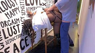 milf gets extreme bdsm fucking outdoors