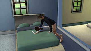 sims 4 passionate sex with sexy teen