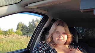 chubby wife gets rough anal and facial