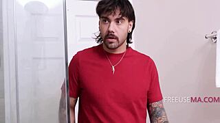 Flash cards and cum shots to help him retain his knowledge