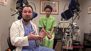 problematic patient sandra chappelle gets examined