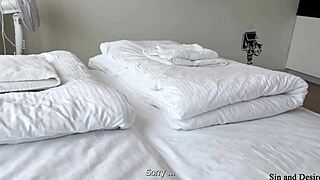 Stepmom has no other option but to share a bed with her stepson lets see what is gonna happen