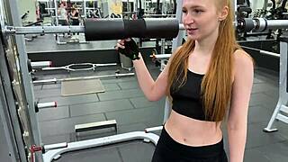 Sex Gym Finish Workout