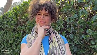 milf with huge tits rides to creampie