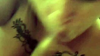 Latina Whore Gives Sloppy Oral Close Up