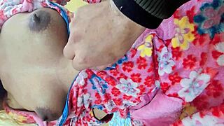 Horny Stepmom Fucked Doggystyle In Bedroom