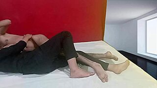 Desi teacher in bedroom