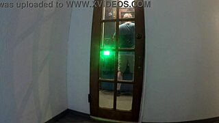 gigi shows her gloryhole skills sucking cock hard