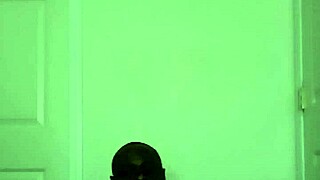 removing glasses to explain favorite workout move
