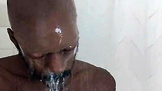 wet workout session in the dorm room