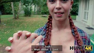 hunt4k her perfect ass was made for public cheating