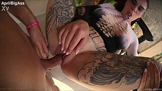 Hell at home im going through hell ass to mouth extreme gagging swallowing cum and swallowing piss
