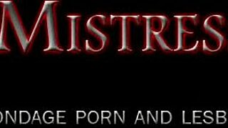 Enjoy the nasty bondage performance
