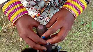everbest painful fuck indian aunty outdoor