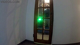 gigi shows her gloryhole skills sucking cock hard