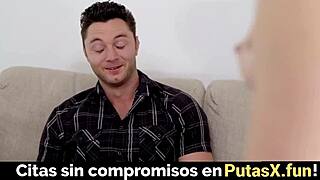 Blonde confesses to taboo fucking in spanish