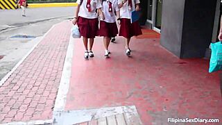 thick filipina pounded doggystyle hard