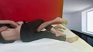Desi teacher in bedroom