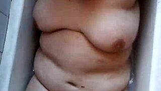 couple masterbate she sucks his cock and they hump en man cums on milf body full scene on subscription page