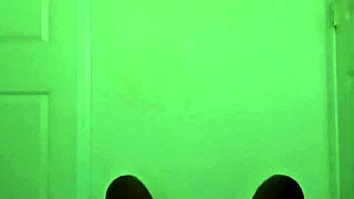 removing glasses to explain favorite workout move