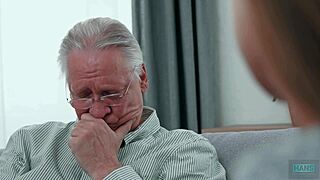She couldnt get enough grandpa hans destroys top model tiffany tatum