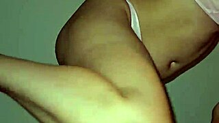 real couple climax passion and creampie on camera