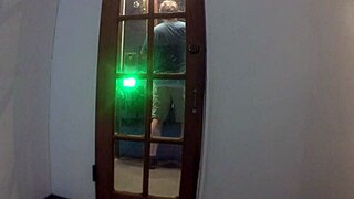 gigi shows her gloryhole skills sucking cock hard