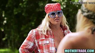Step moms and step sons play truth or dare