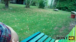 hunt4k her perfect ass was made for public cheating
