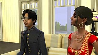 Asian Teen Gives Mature Massage With Happy Ending