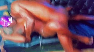 moaning loud on huge dick