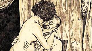 Vintage erotic art
