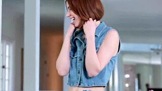 Flat chested teen 18+ nailed