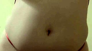 Microkini dance and flash big ass