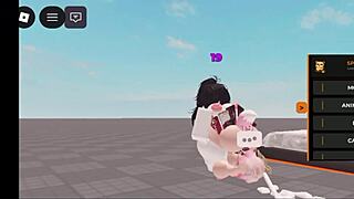 futa se coge asu amiga salvajemente en roblox