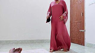 hijabi stepmom sex desire with her stepson
