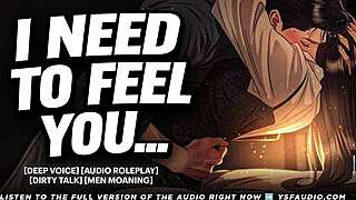 daddy fucks your throat audio