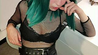Turning Girlfriend Lesbian Straight With Cock