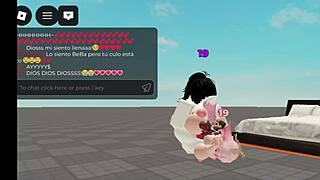 futa se coge asu amiga salvajemente en roblox