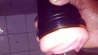 jerking off s14 ep2 with monster cock and toys