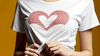 VALENTINES SHIRT PANTIES