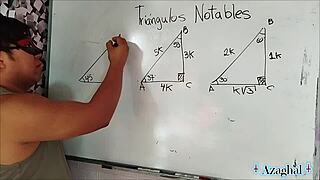 University student solves trigonometry with erotic focus