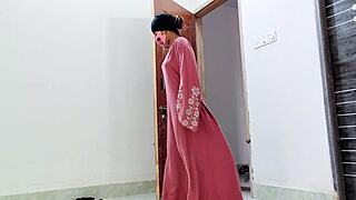 hijabi stepmom sex desire with her stepson